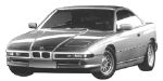 BMW E31 B2630 Fault Code