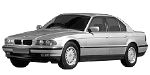 BMW E38 B2630 Fault Code